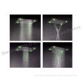 600 X 800mm Rainfall Shower Head Steam Room Accessories For Steam Room